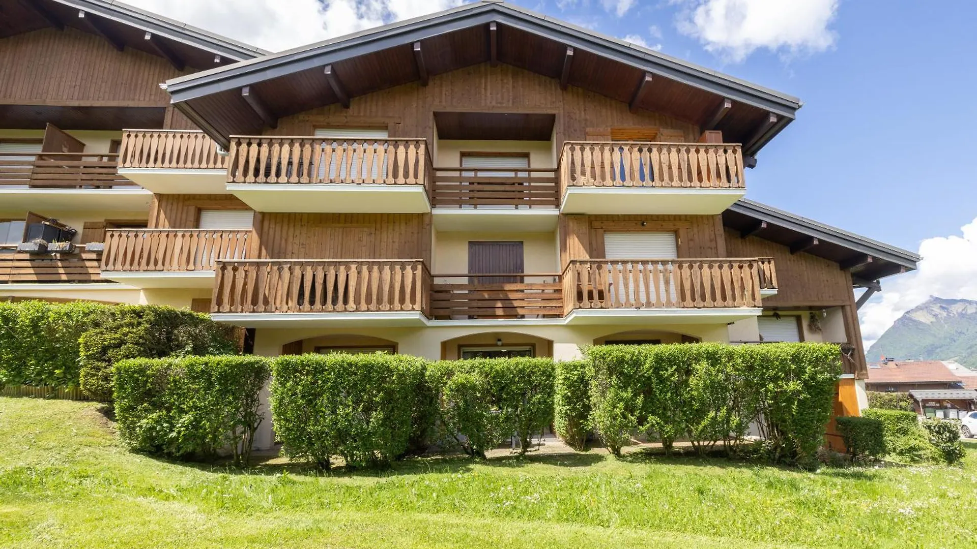 Les Chalets Du Praz 4 - Immoclean Morillon 0*,  France