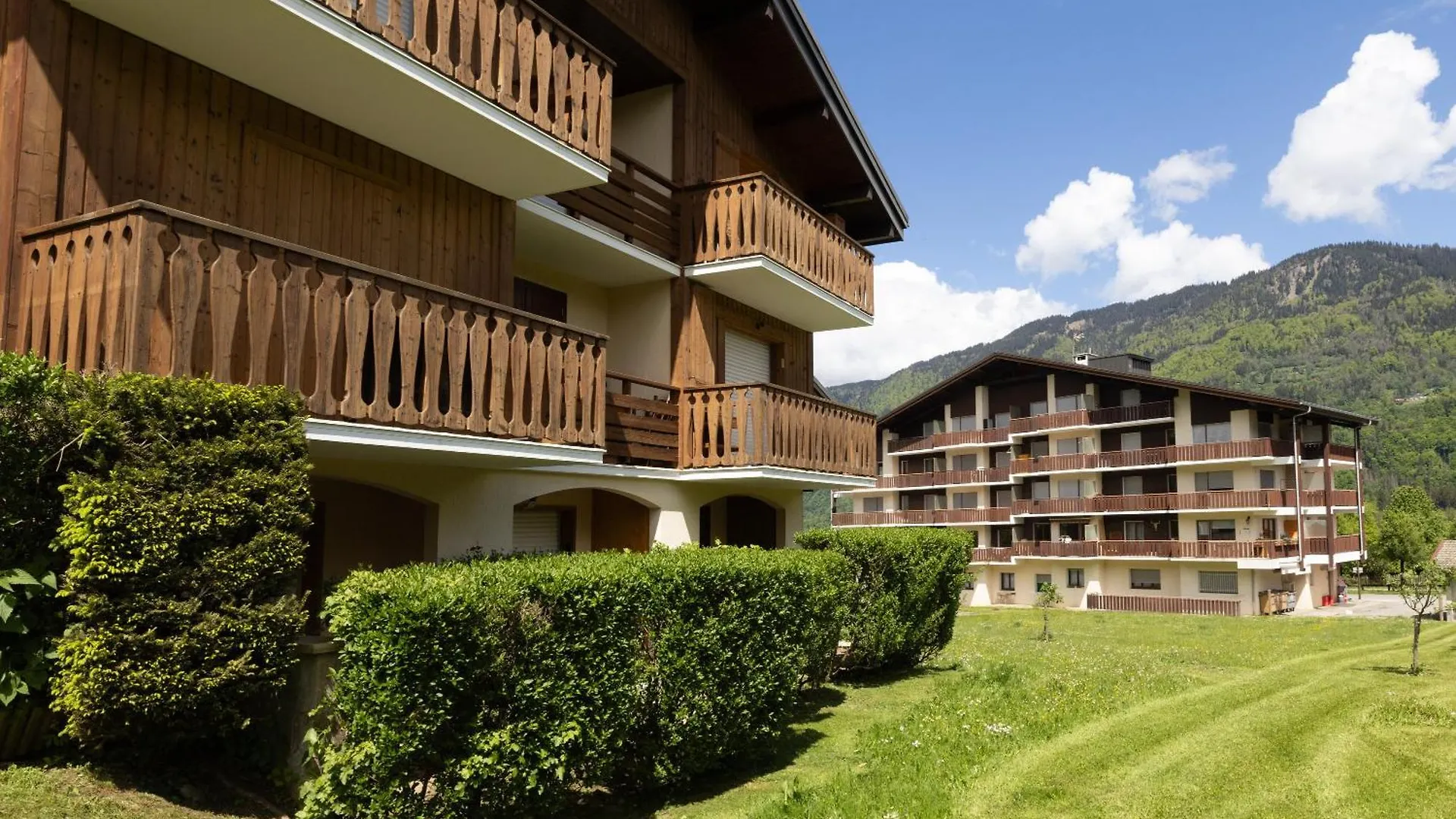 Les Chalets Du Praz 4 - Immoclean Morillon Apartment