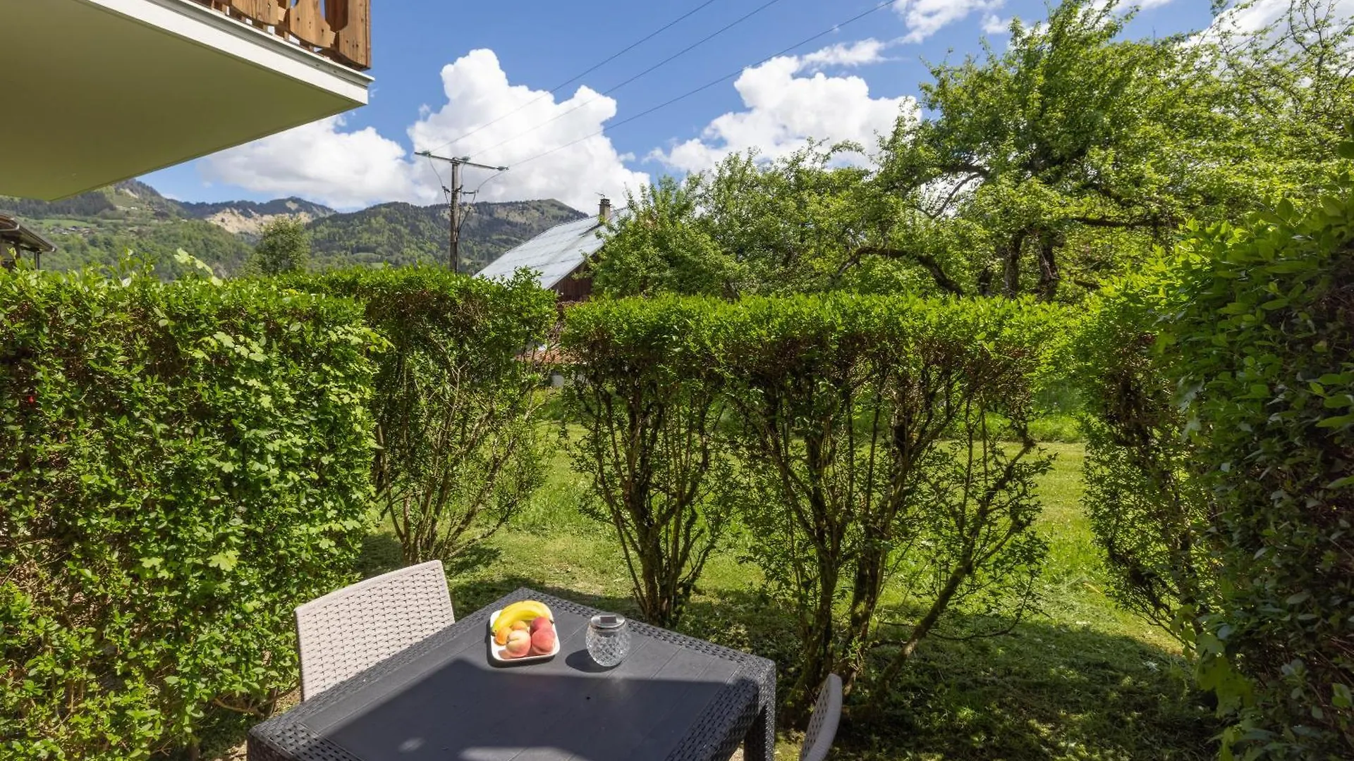 Les Chalets Du Praz 4 - Immoclean Morillon