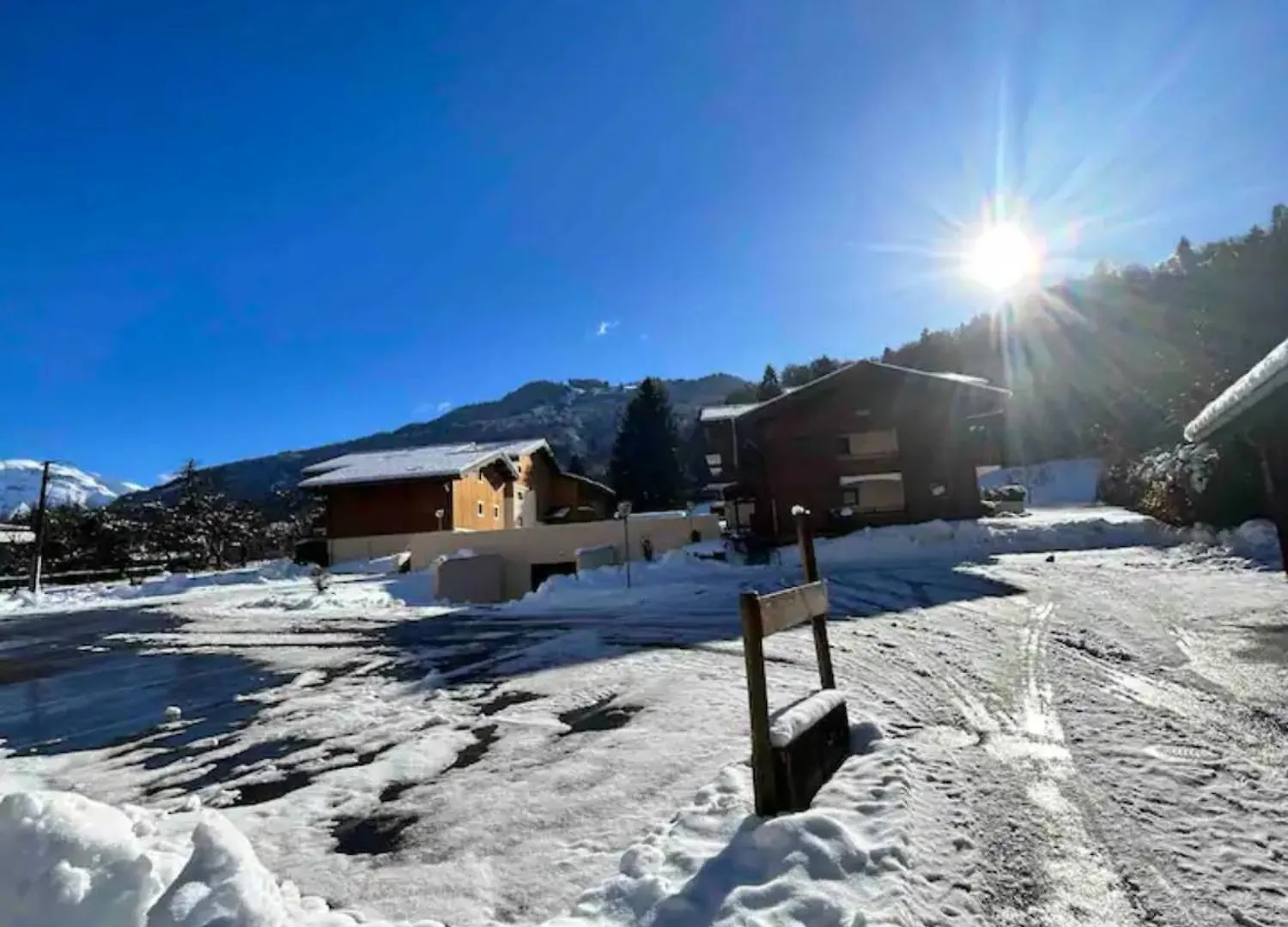 Les Chalets Du Praz 4 - Immoclean Morillon Apartment