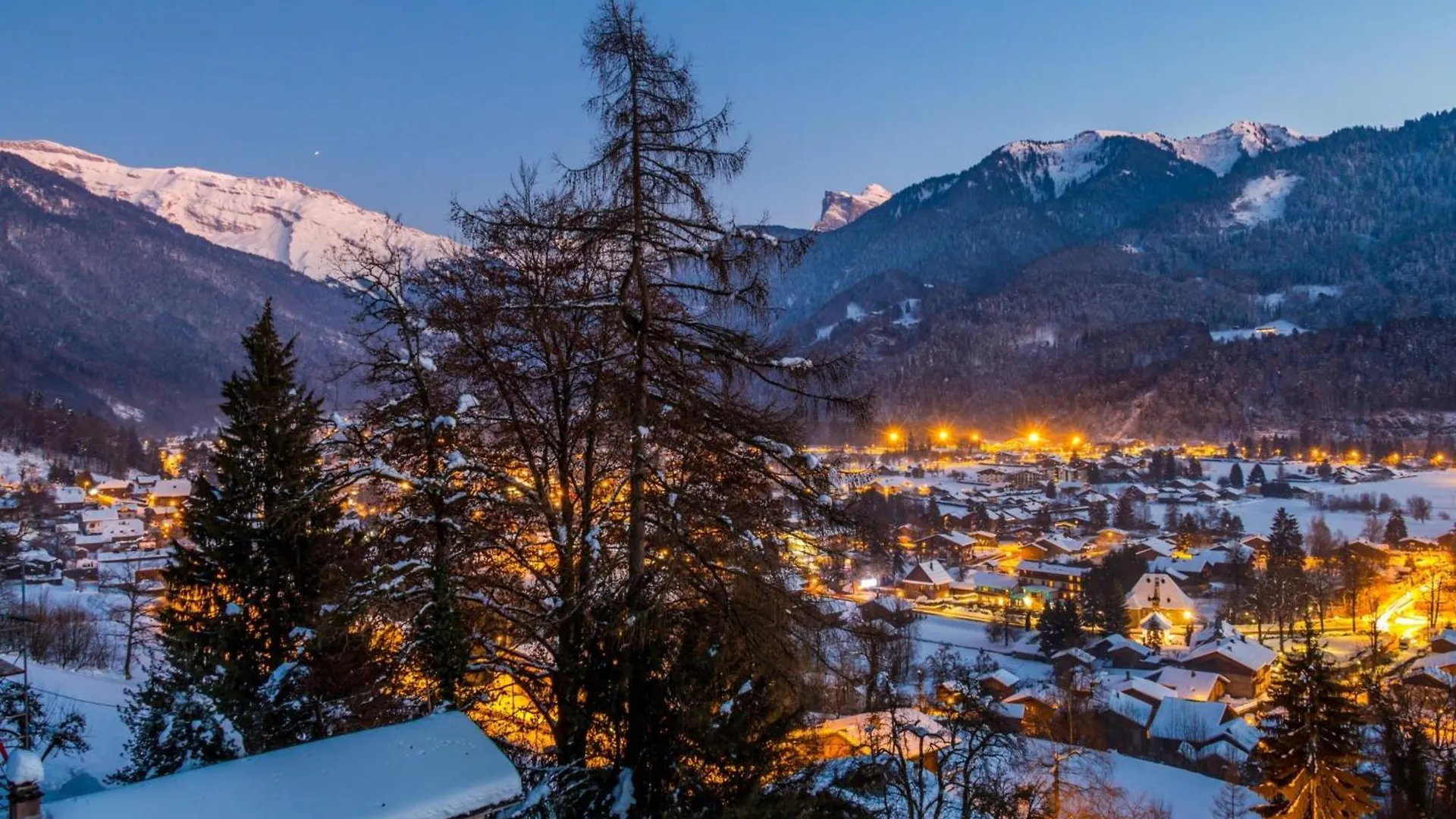 Les Chalets Du Praz 4 - Immoclean Morillon France